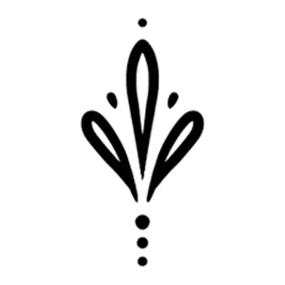 Ornamento pequeno de folhas