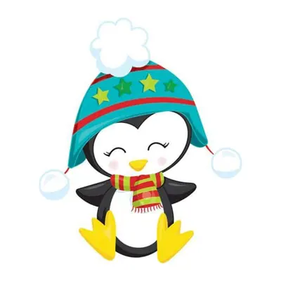 Pinguim de touca