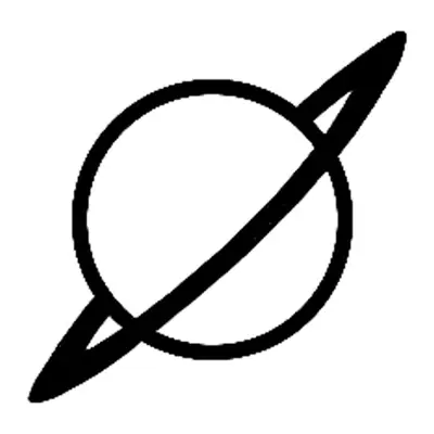 Planeta com anel