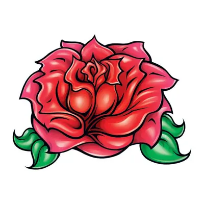 Rosa vermelha grande