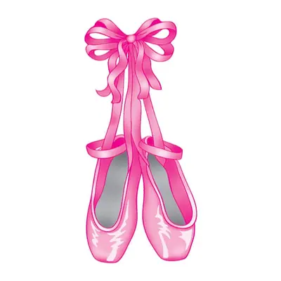 Sapatilhas de balé rosa