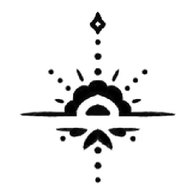 Sol nascente ornamental