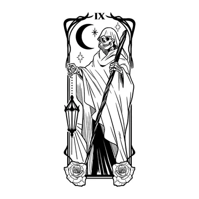 Tarot: O Eremita