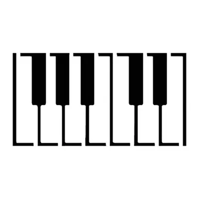 Teclas de piano