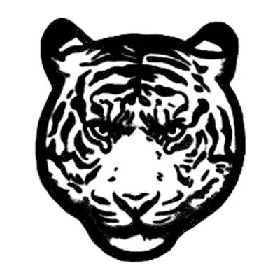 Tigre — rosto preto