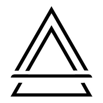 Triângulos concêntricos