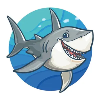 Tubarão sorridente