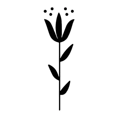 Tulipa estilizada
