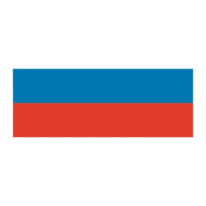 Tatuagem temporária Bandeiras — Bandeira da Rússia. Inclui bandeira