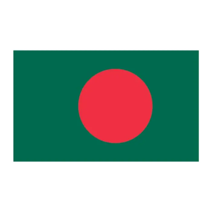 Tatuagem temporária Bandeiras — Bandeira de Bangladesh. Inclui bandeira