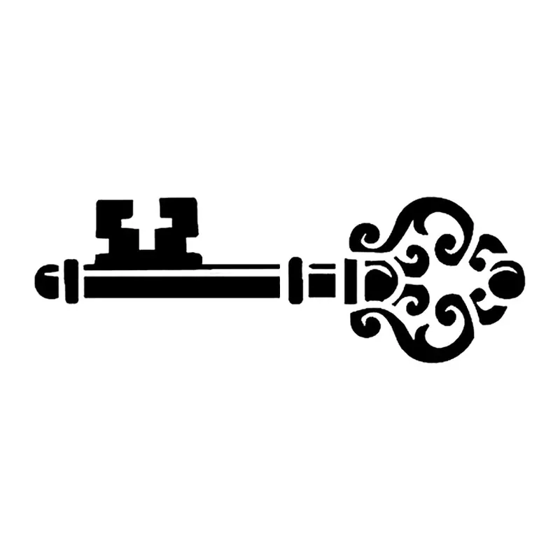 Tatuagem temporária Objetos — Chave antiga. Inclui chave