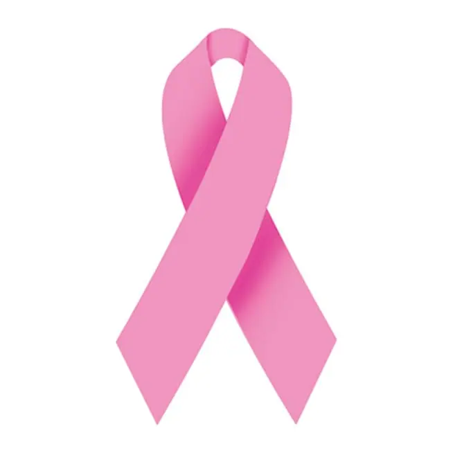Tatuagem temporária Símbolos — Laço rosa grande. Inclui laço