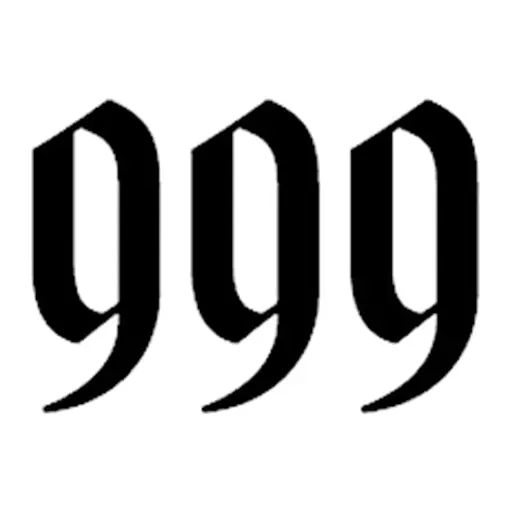 Tatuagem temporária Números — Número de anjo 999. Inclui número