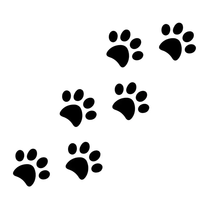 Tatuagem temporária Bichinhos Fofos — Patinhas. Inclui patinhas